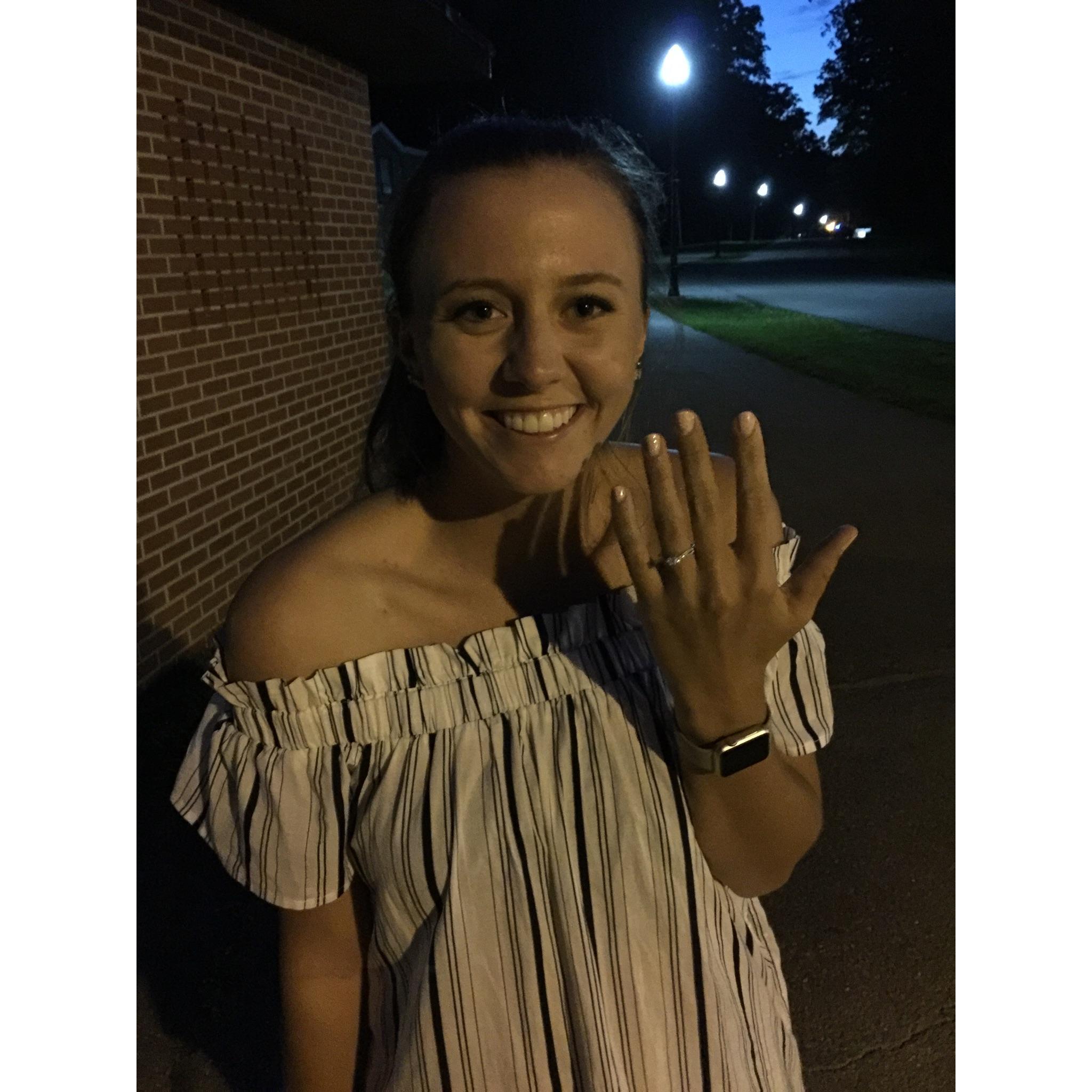 Asa popped the question in the exact same spot that our adventure began. Scroll Through to see some of our favorite memories so far!