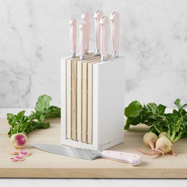 Wüsthof Classic Rio 8-Piece Block Set, Himalayan Salt