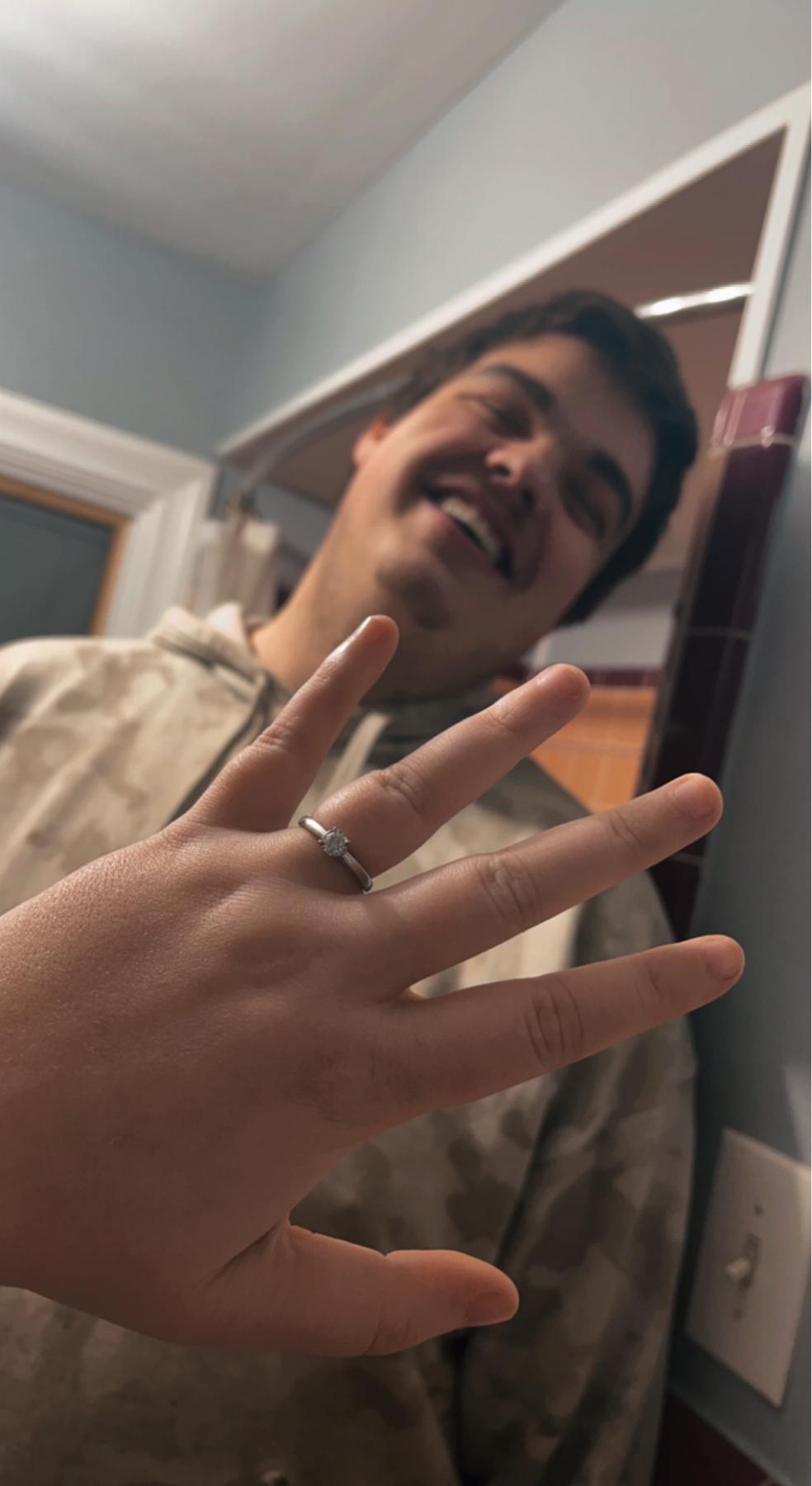 Finally asking me to be Mrs. Clark December 23rd 2022❤️