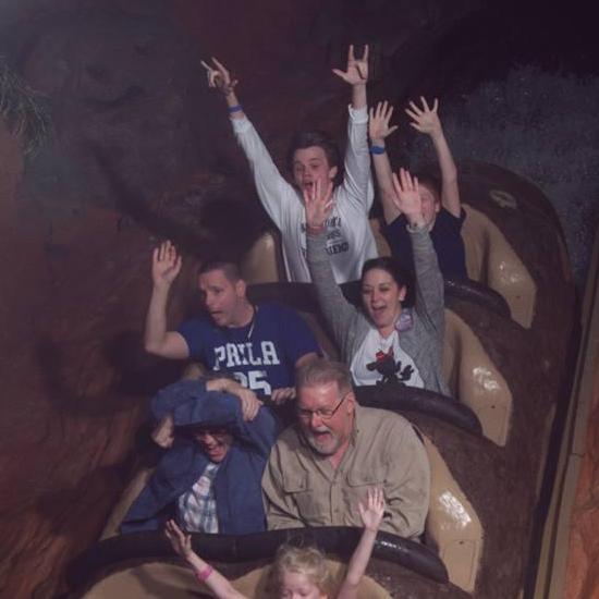 Disney Log Flume