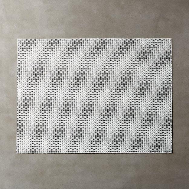 Chilewich ® Strike Limestone Placemat