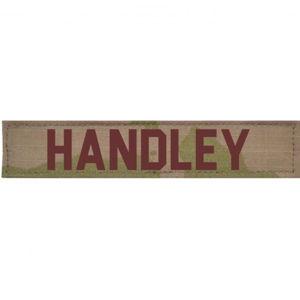 U.S. Air Force OCP Name Tape - 3 Color OCP "Handley"