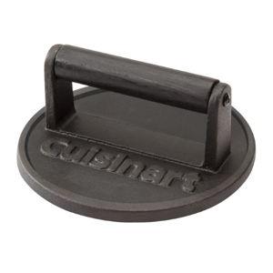 Cuisinart 6.5" Cast Iron Smashed Burger Press