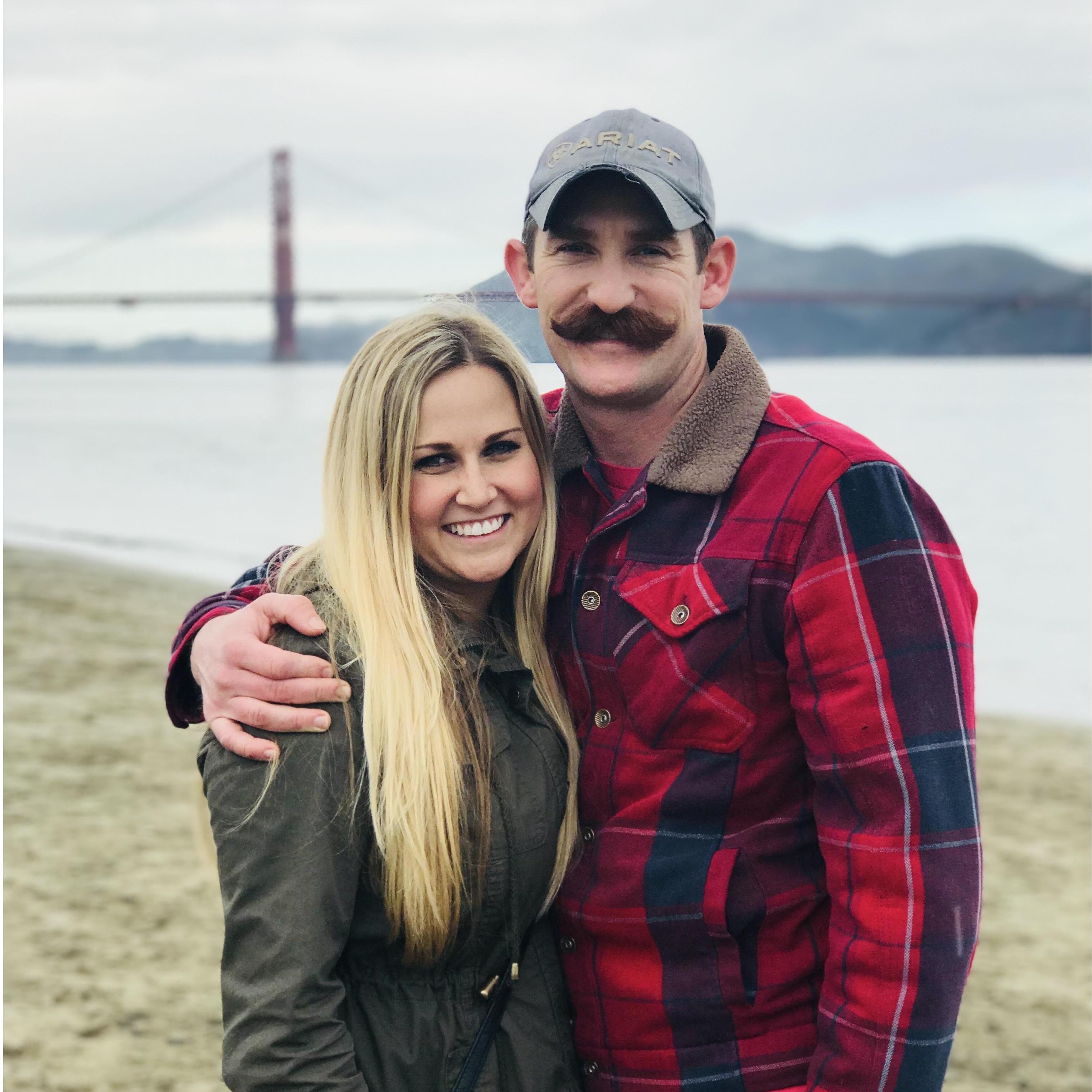 Visiting Katie & Sunny in San Fran - March 2018