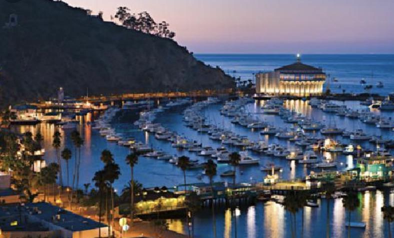 Our Catalina Honeymoon