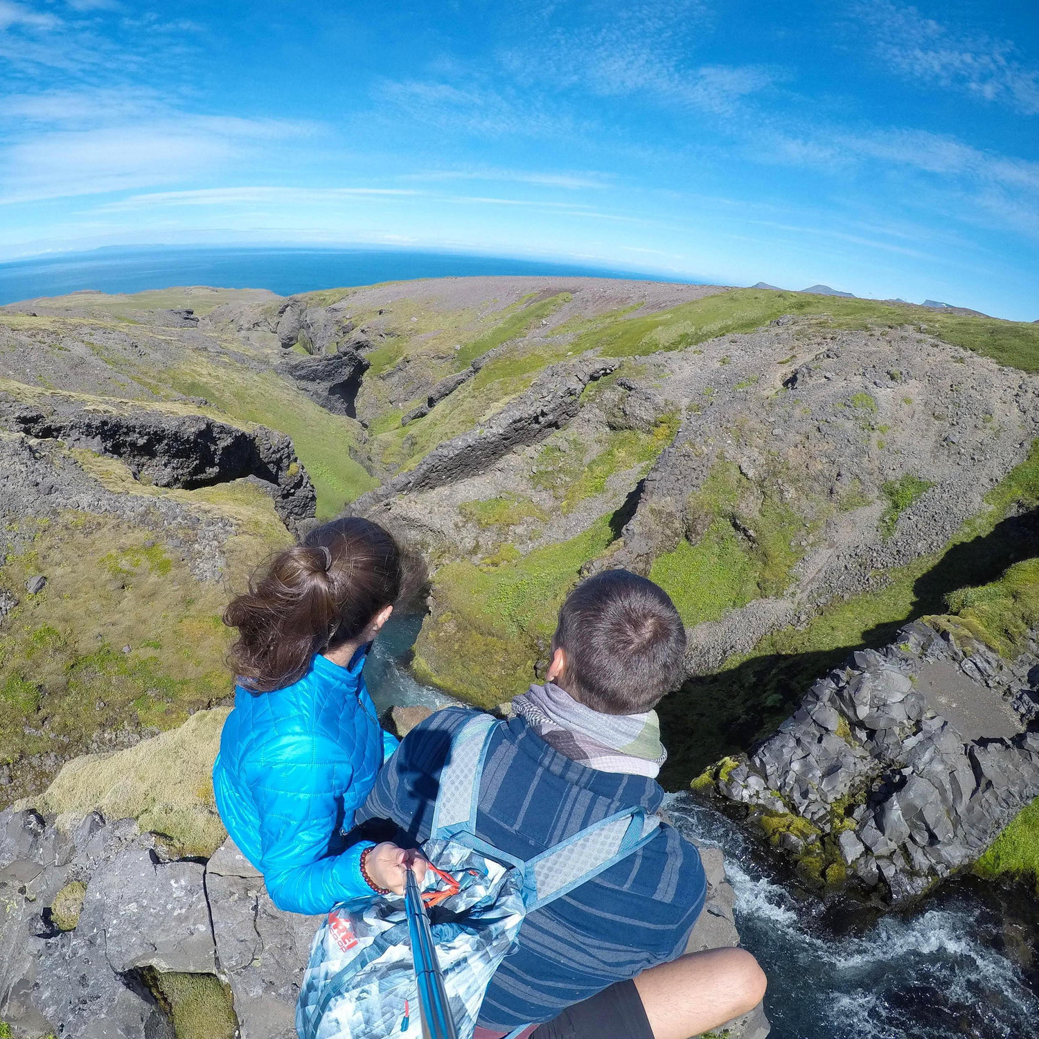 Wandering to untouched pieces of the Earth--always exploring together! (Skaftafell, Iceland July 2017)