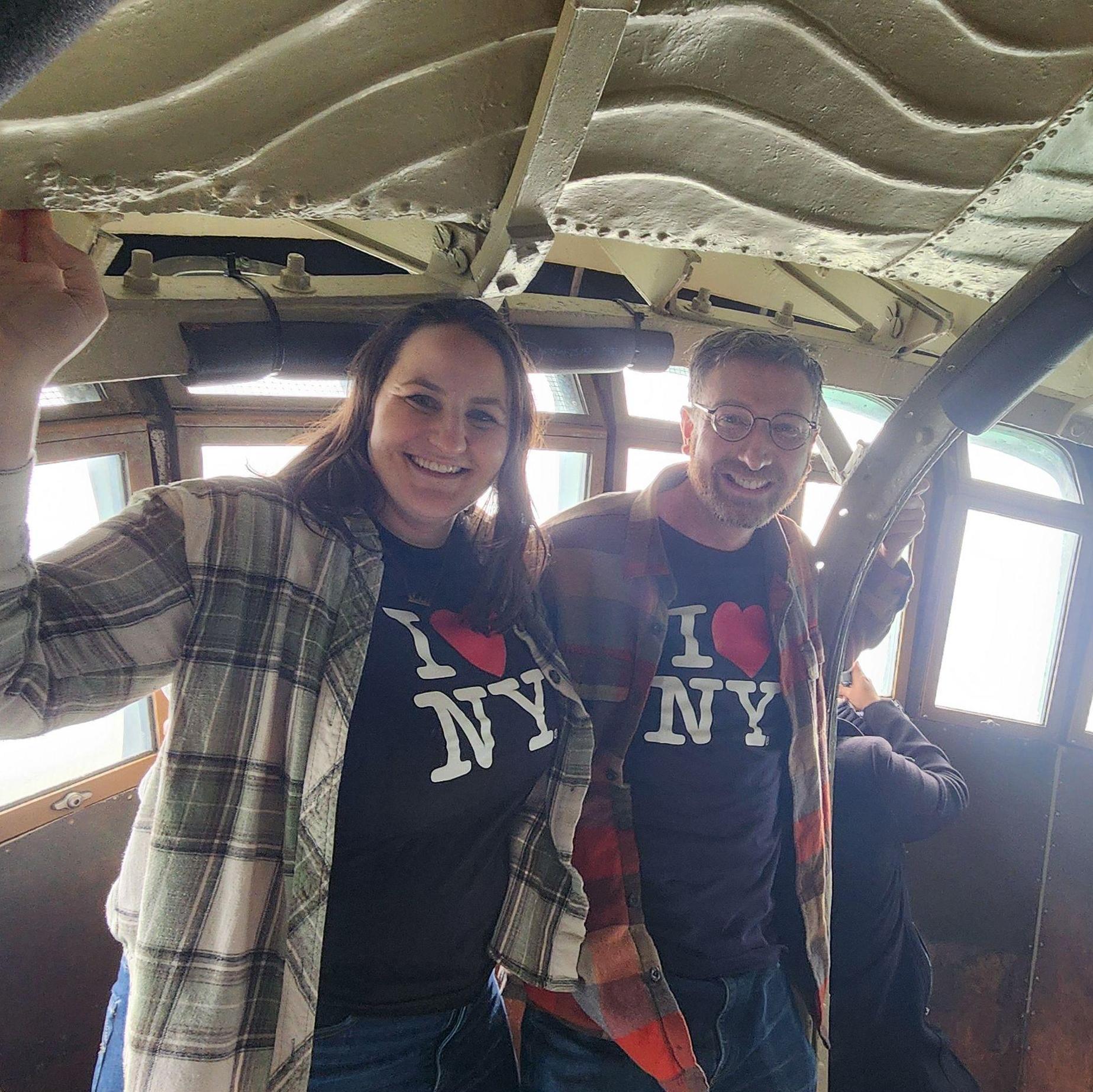 View from The Statue of Liberty