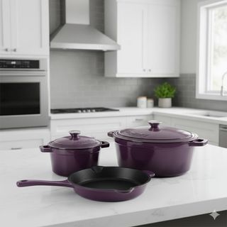 Neo 5-Piece Dutch Oven & Fry Pan Set