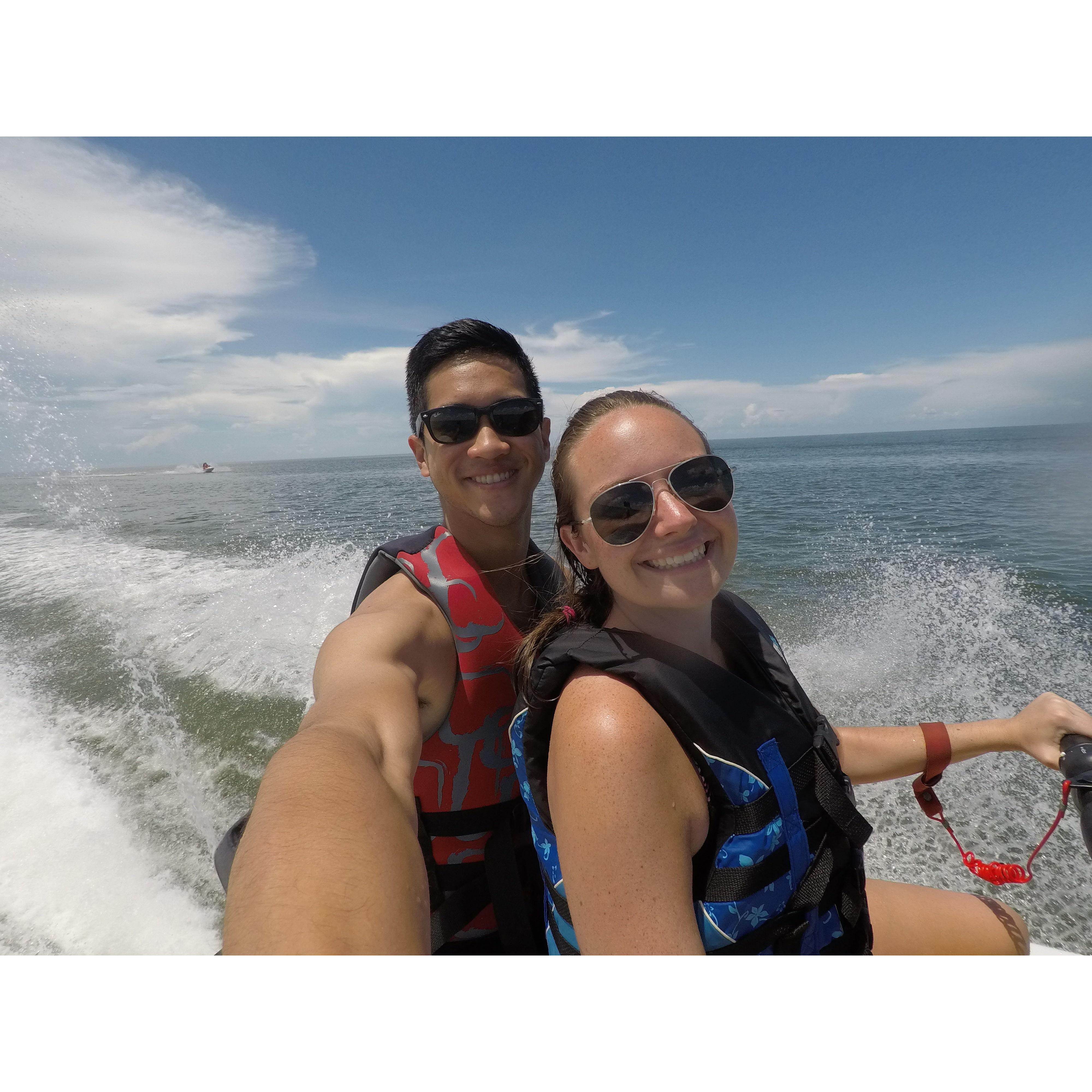 Howard's First Visit to Marco - 2017