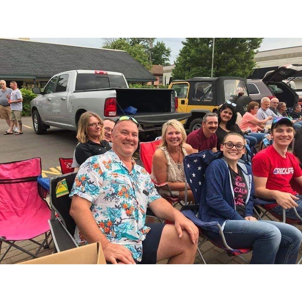 Only a small part of the family