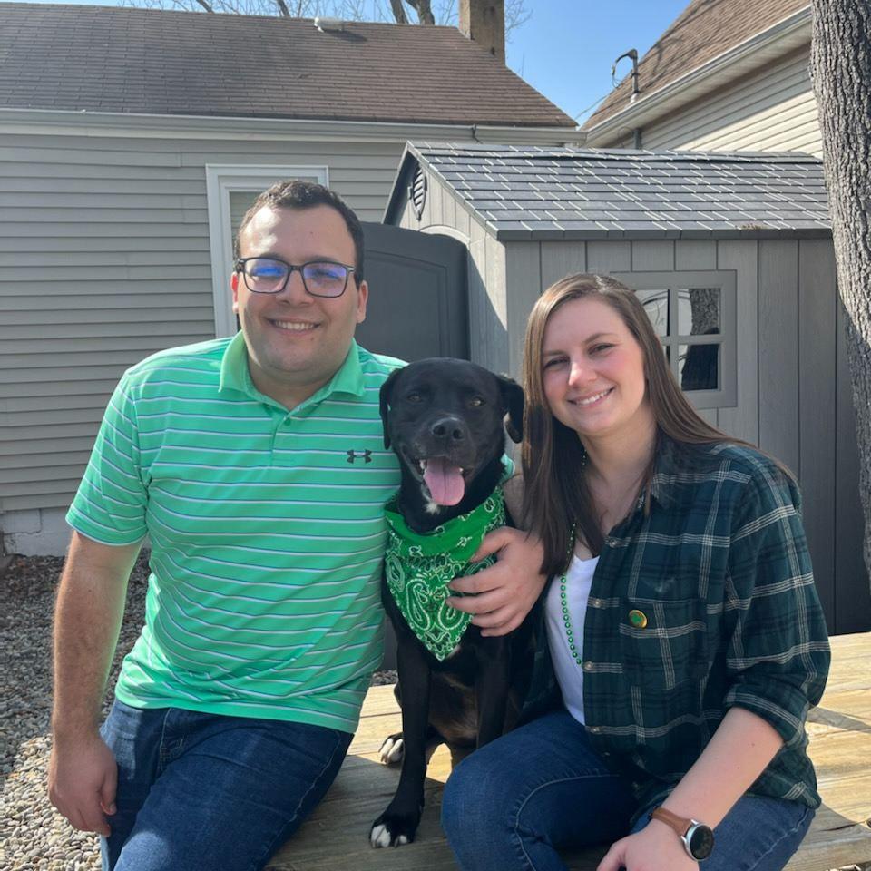 Korra's birthday! aka St. Patrick's Day