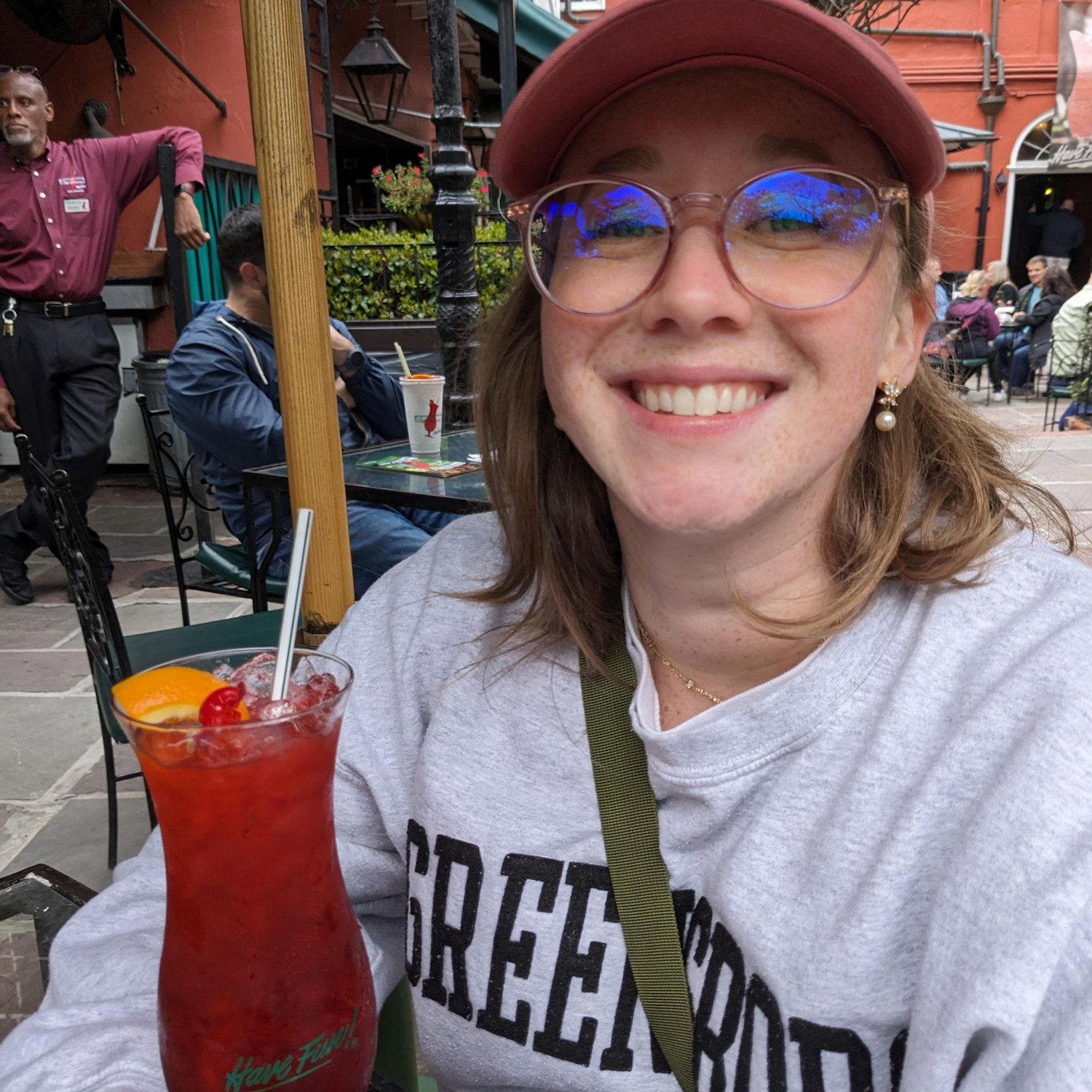 Em's first (of 6) Hurricane