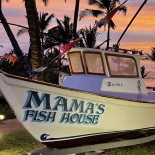 Dinner at Mama's Fish House