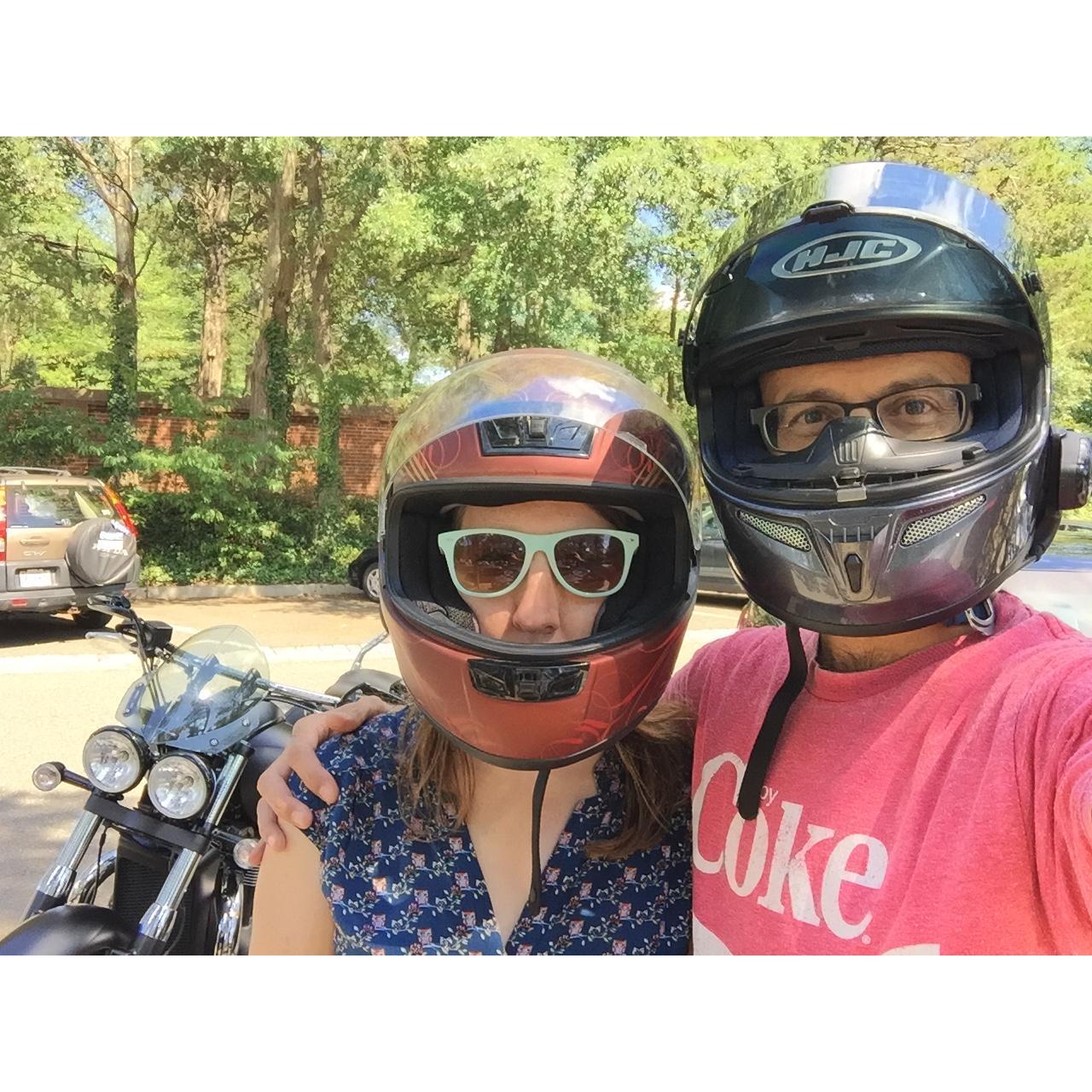 Tough bikers