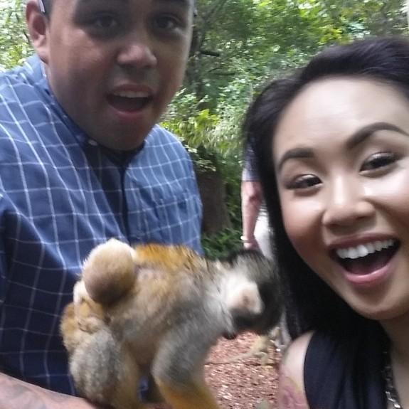 They are so cute 
Monkey Jungle | Miami
2014