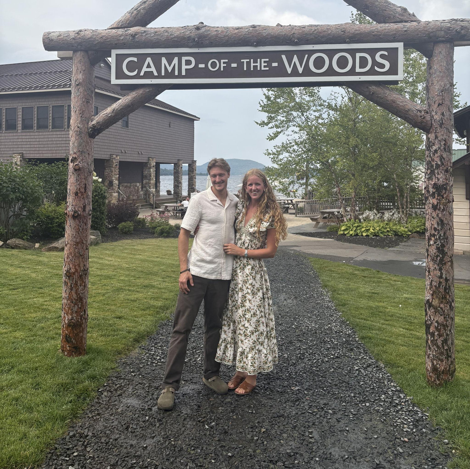 camp of the woods!