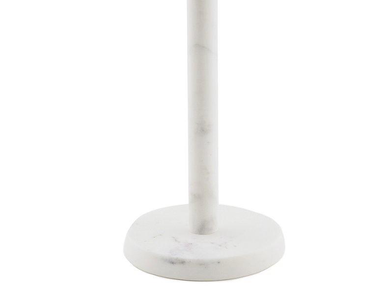 Artisanal Kitchen Supply® Marble Paper Towel Holder in White