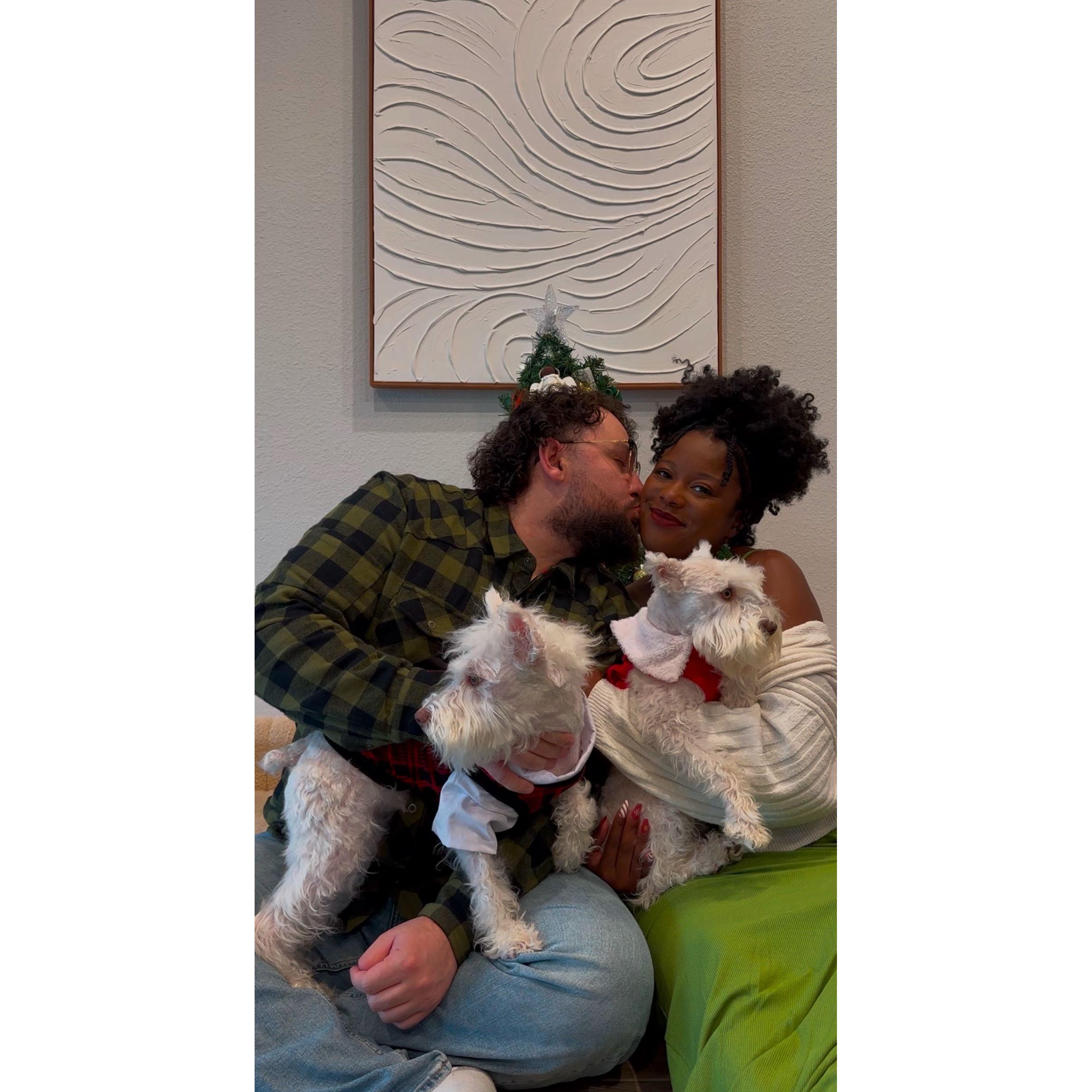 Our family at Christmas time 2024!