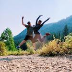 Donut Falls Summer Trailhead