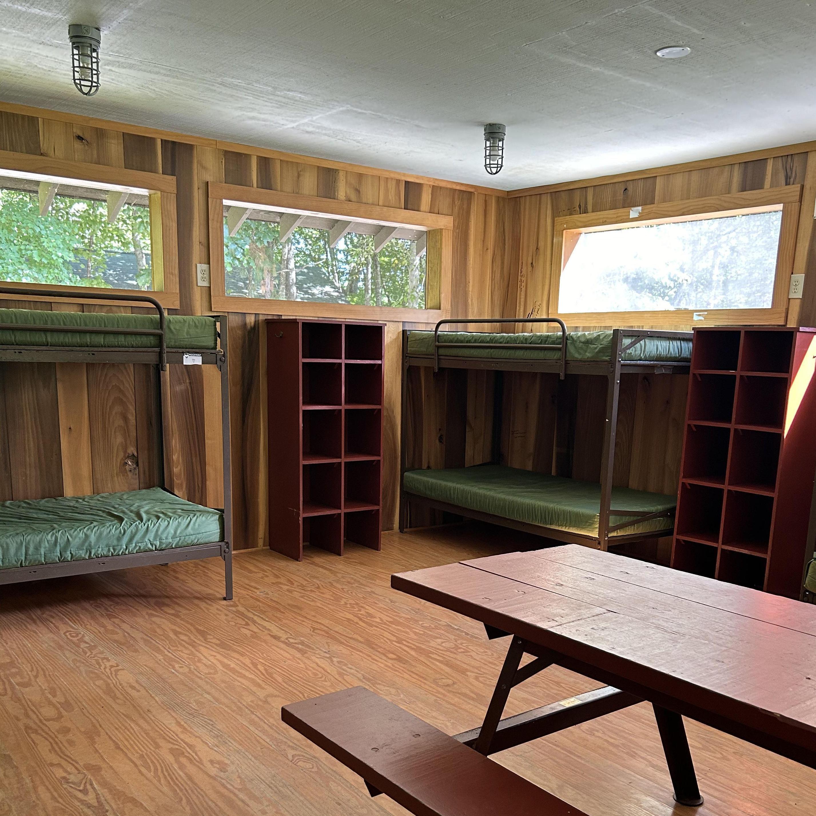 Cabin Inside