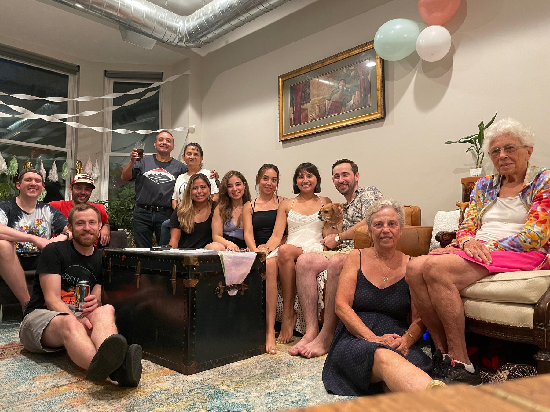 Dolores' birthday 2021!