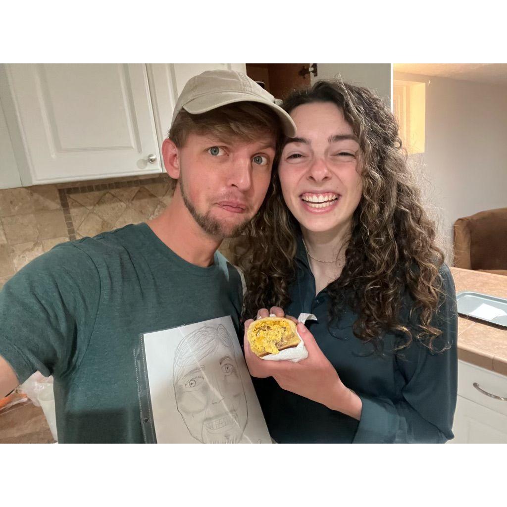 Sara asks James to law school prom (round 2) 03/2024