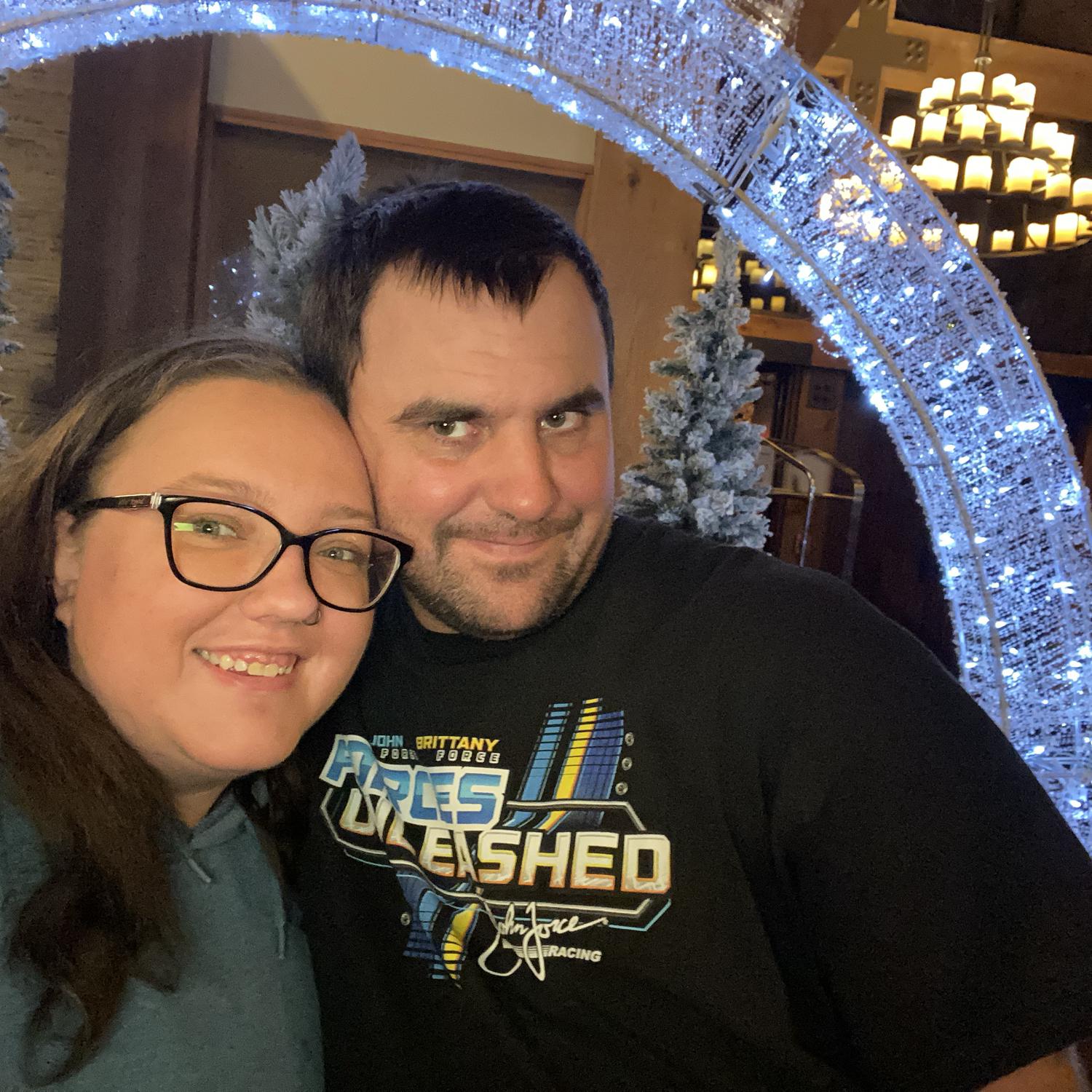 Here’s us in Branson Missouri!