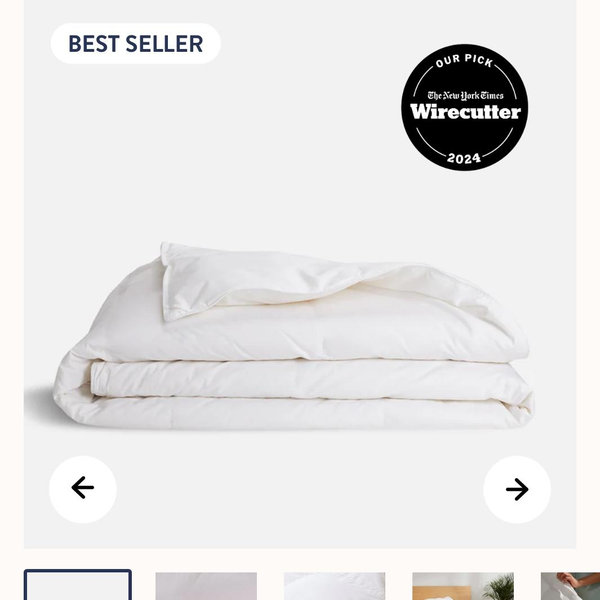 Down Alternative Comforter - King
