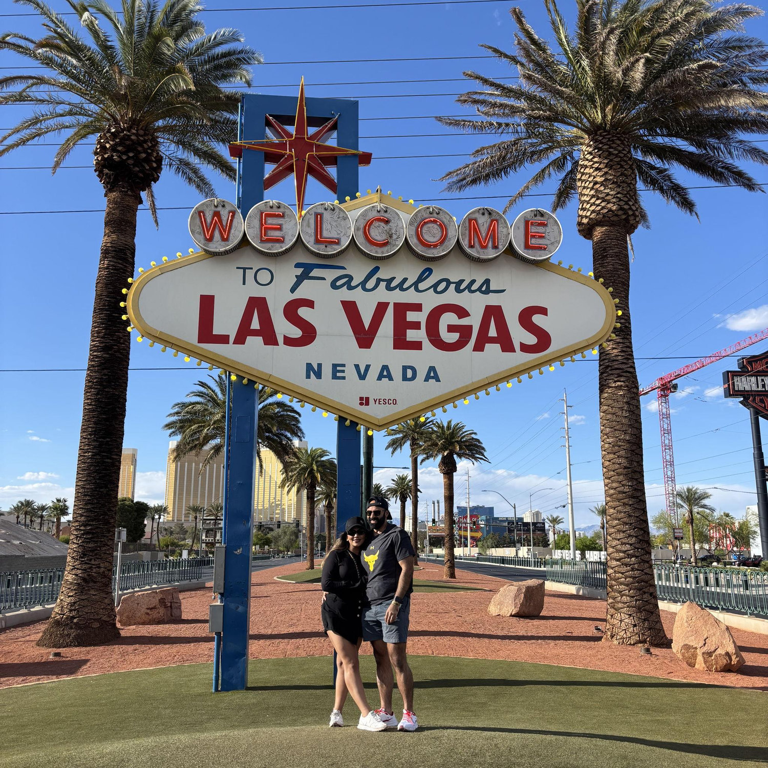 04.18.25 - After four months apart, we met again in Vegas.