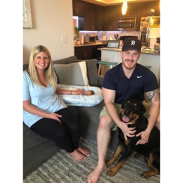 Gavin comes home!