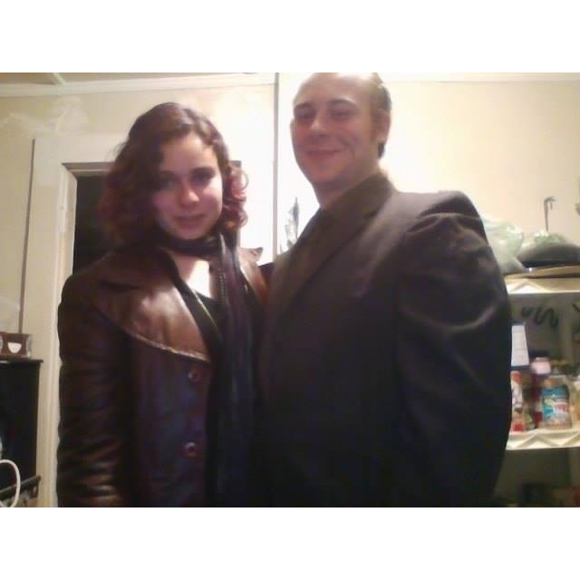 Tonks and Lupin for Halloween