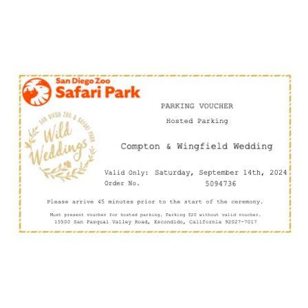 Parking Voucher