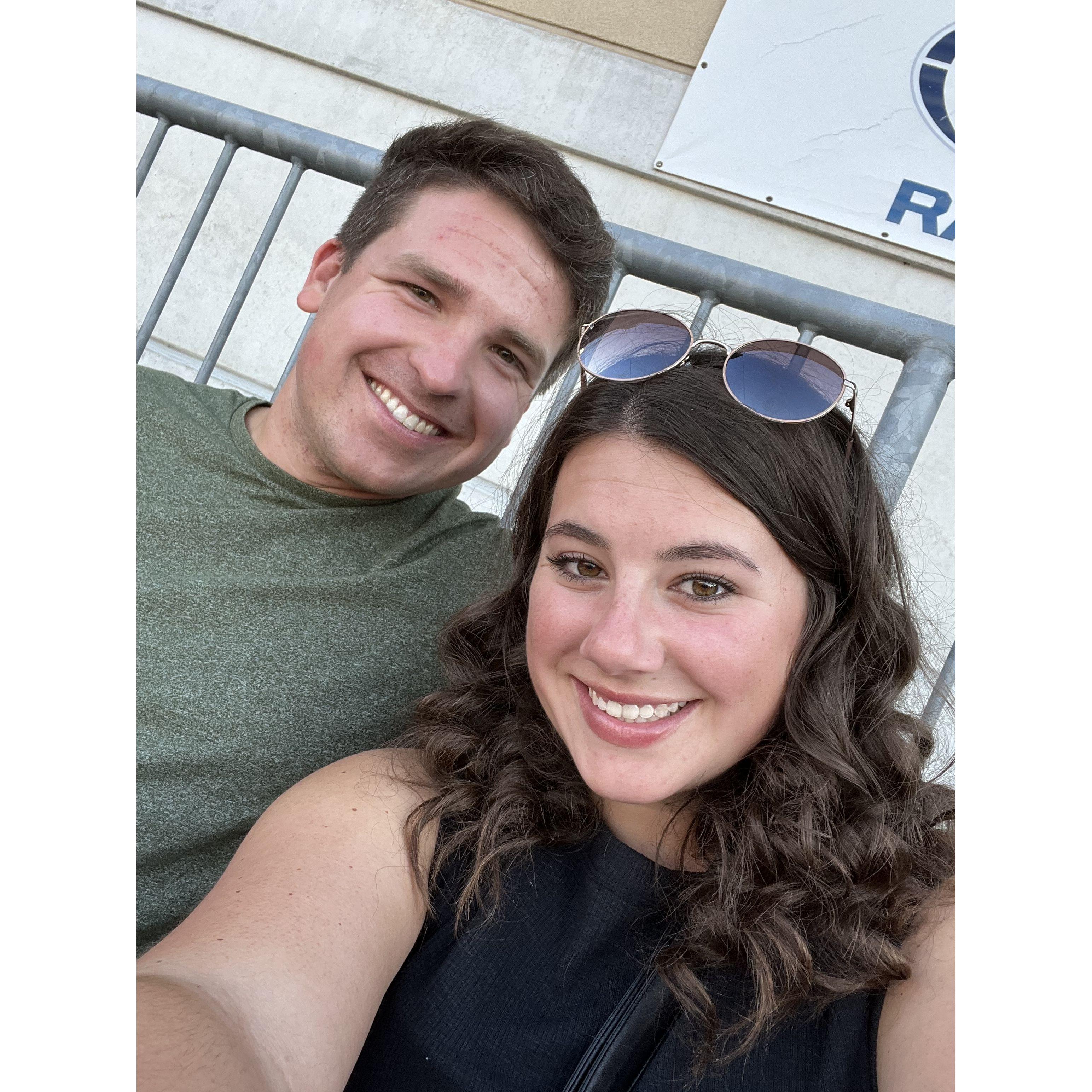 Iron Pigs baseball game