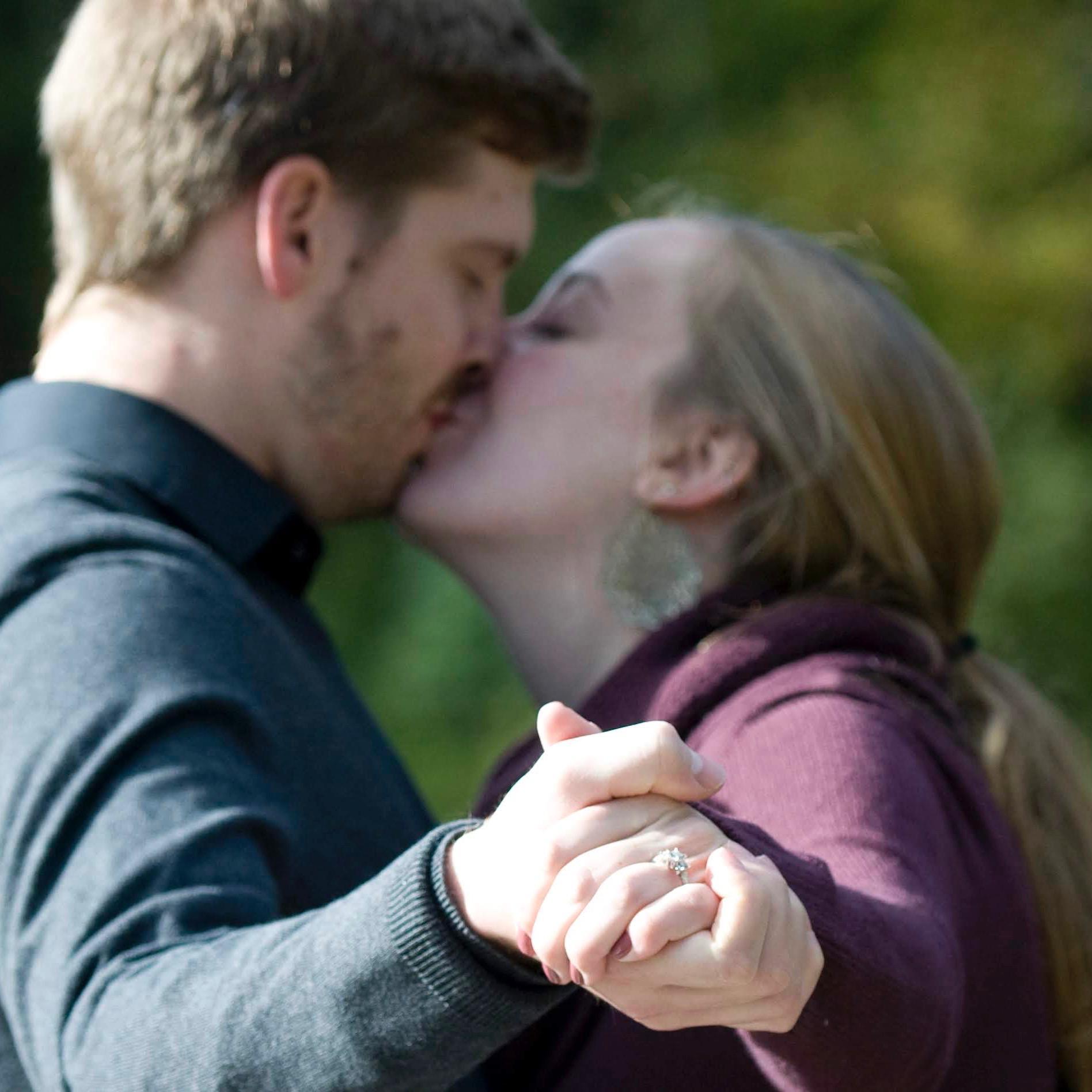 Engagement photo shoot!