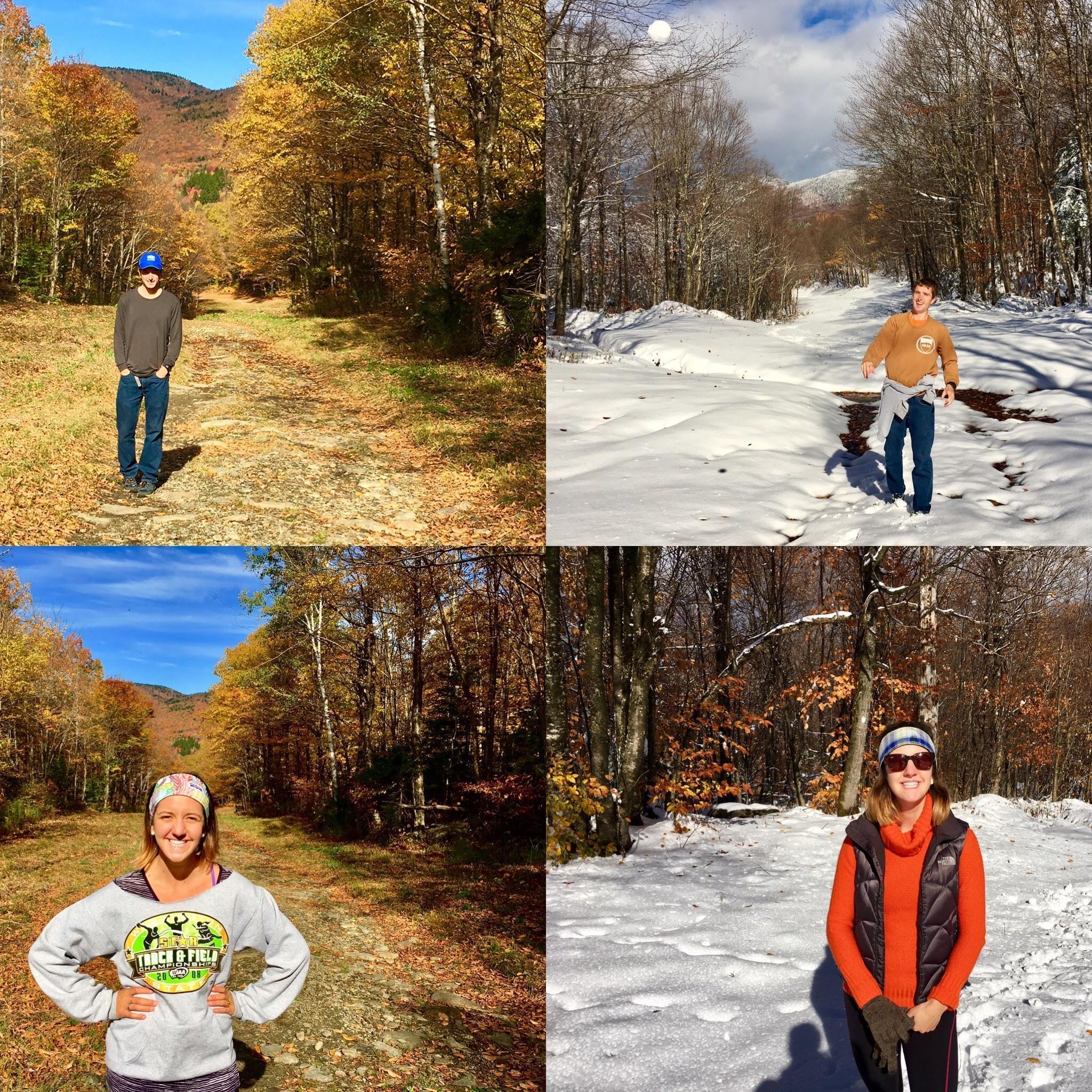VT adventures at the snow bowl