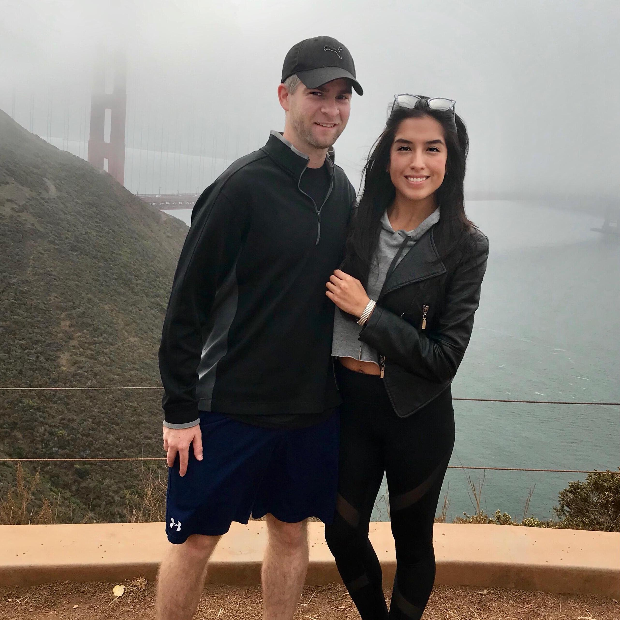 Rob's first time on the West Coast — September 2018