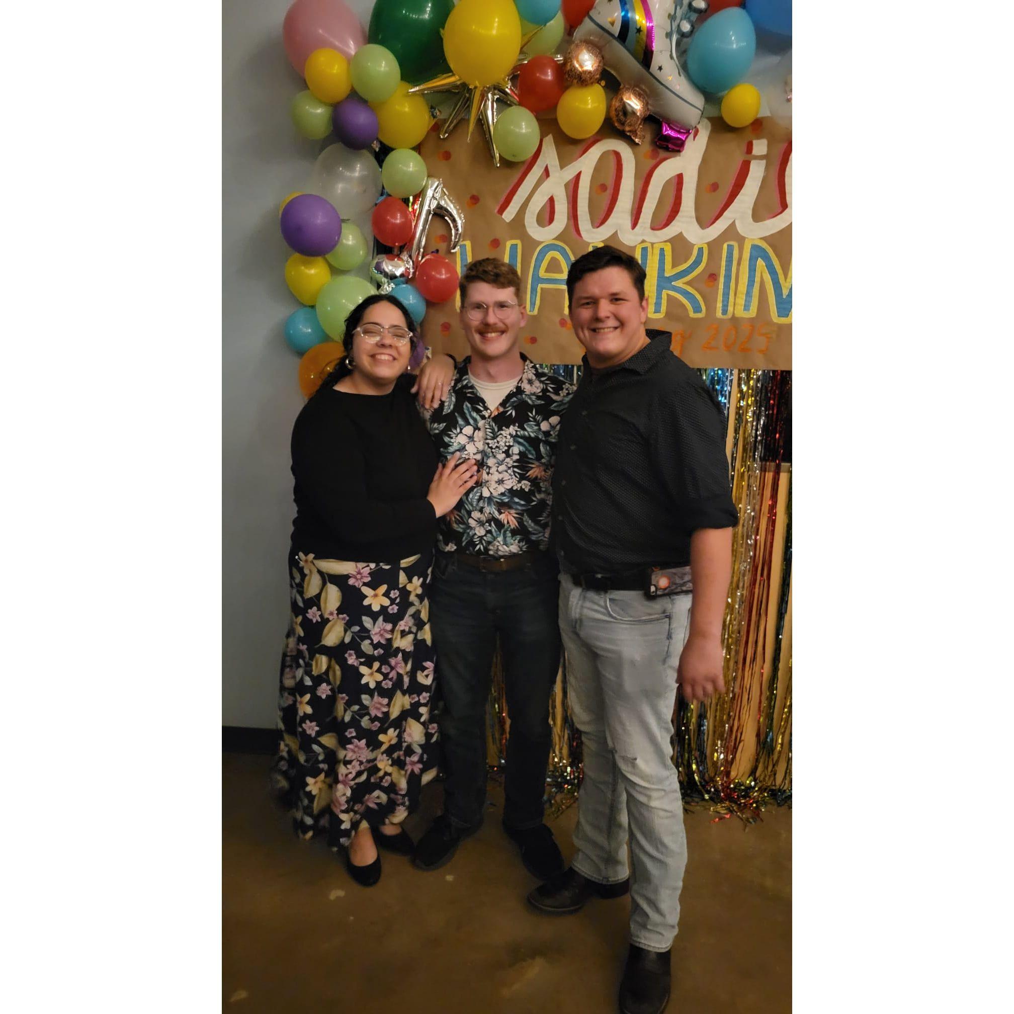 St. Mary's Sadie Hawkin's Dance/Senior Send-off - with Nick!