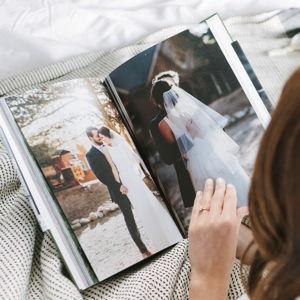 Hardcover Wedding Photo Book