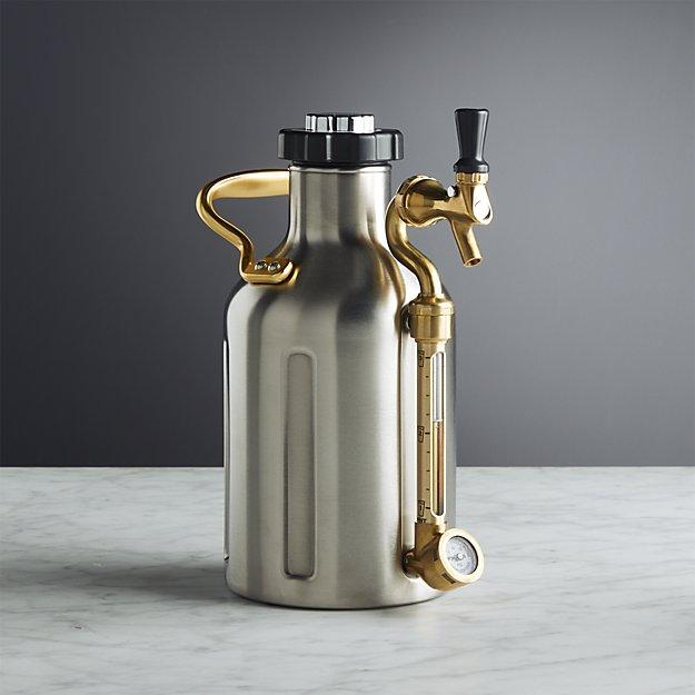 GrowlerWerks Pressurized Growler 64-Oz. uKeg