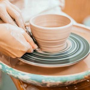 Bowman Ceramics Dinner Set