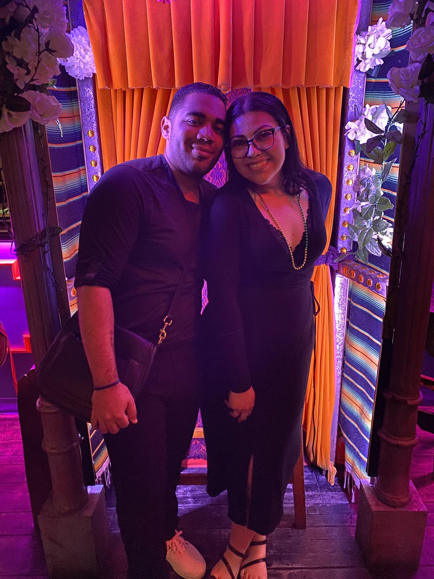 The Wedding Website of Monica Sanchez and Derek Hampton