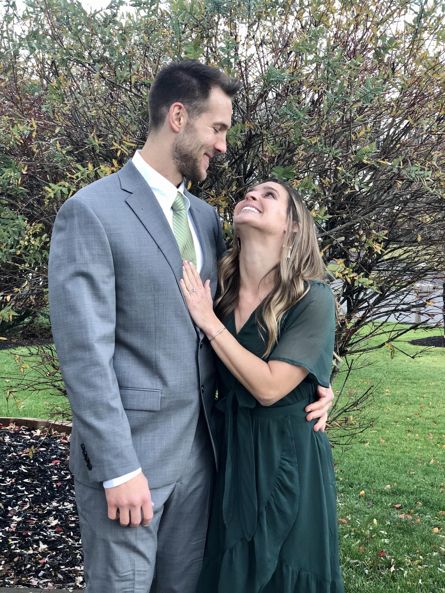 Newly Engaged 🤍