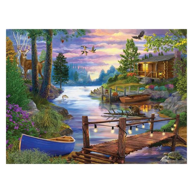 Sunsout Footbridge 1000 pc Jigsaw Puzzle 31408