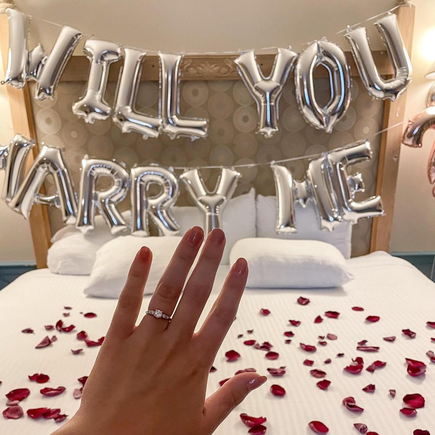 The proposal.