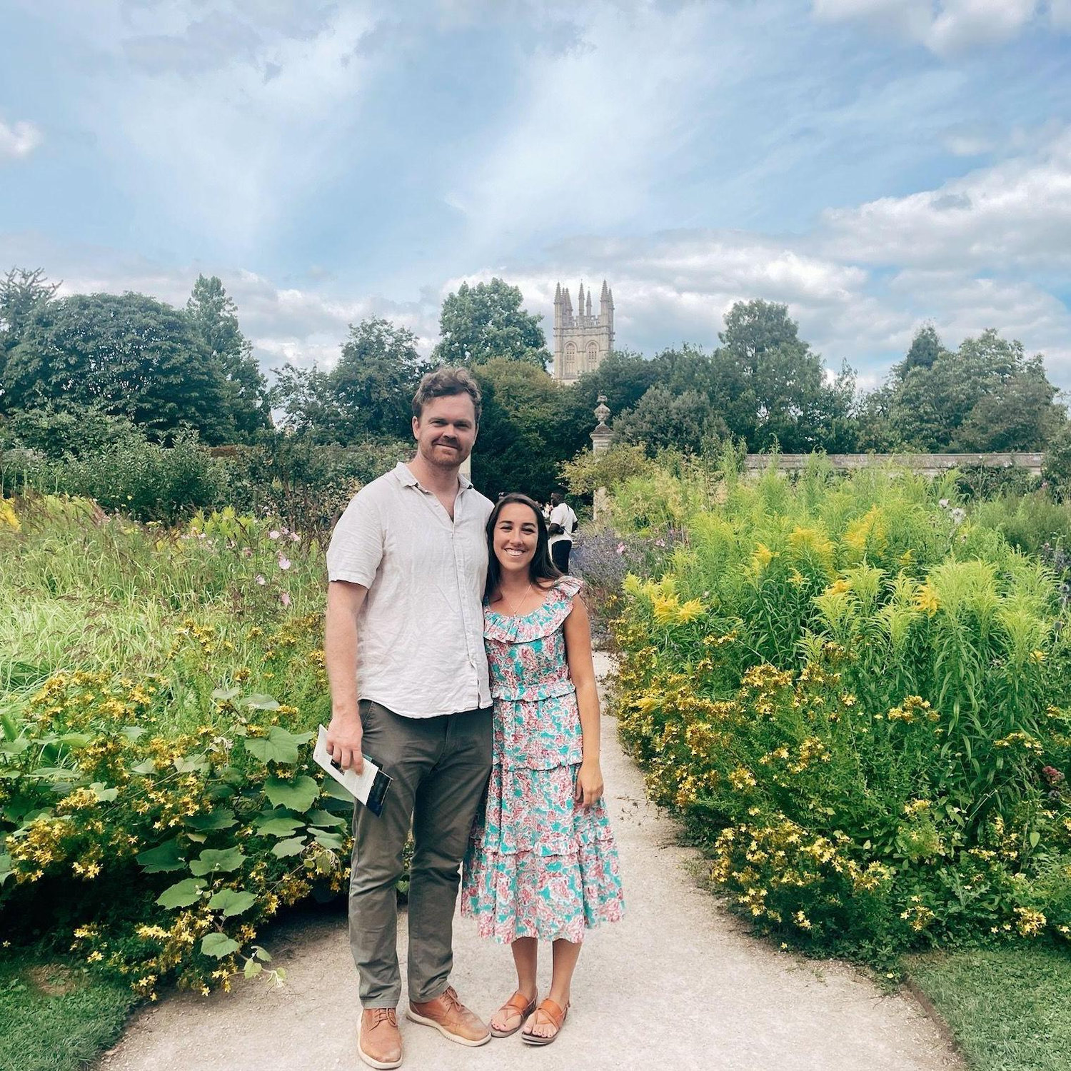 A lovely stroll through the Oxford Botanical Gardens, while Jacqueline was teaching there in July 2024.