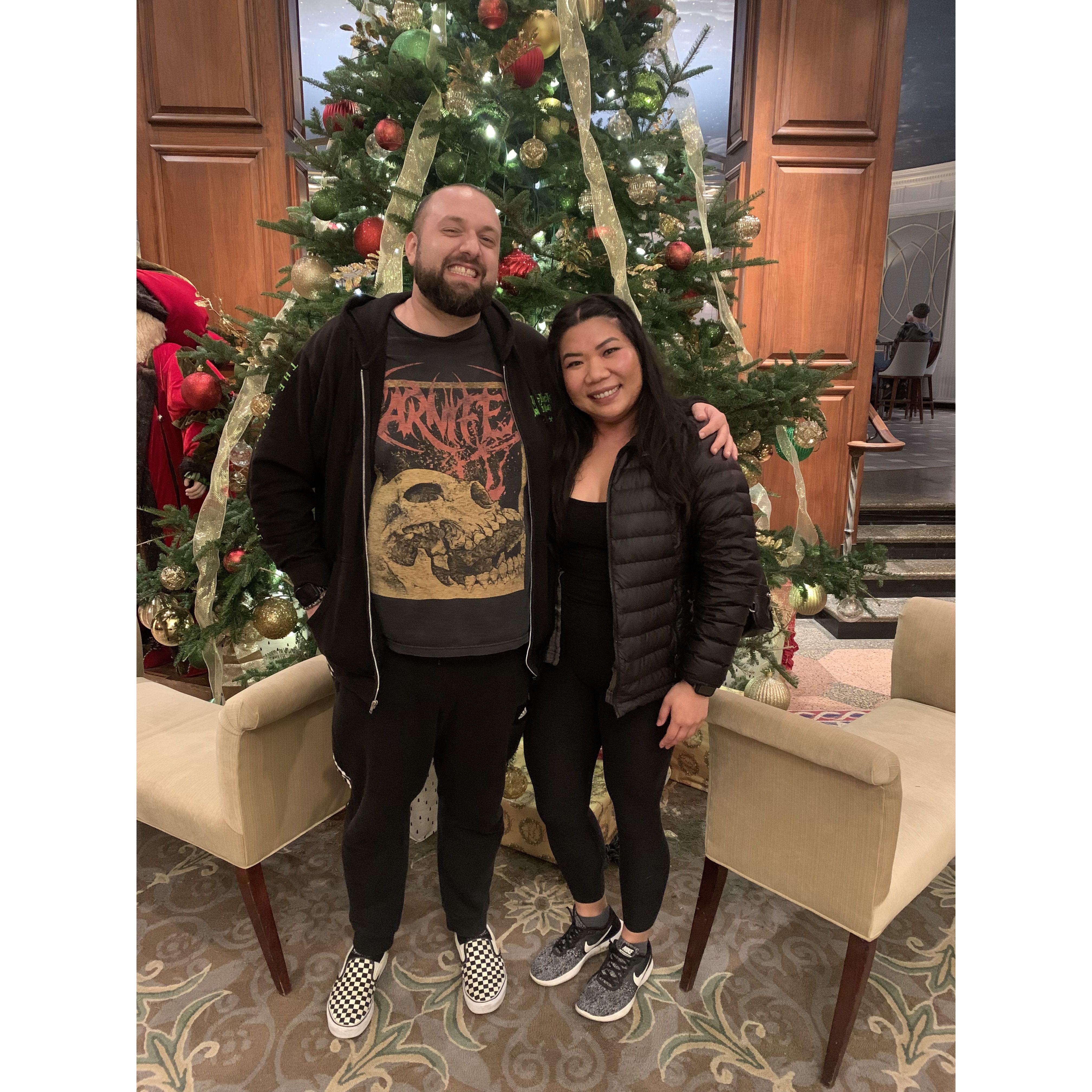 Christmas in Roanoke, VA