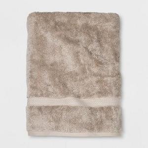 Perfectly Soft Solid Bath Towel Sandalwood Tan - Opalhouse™