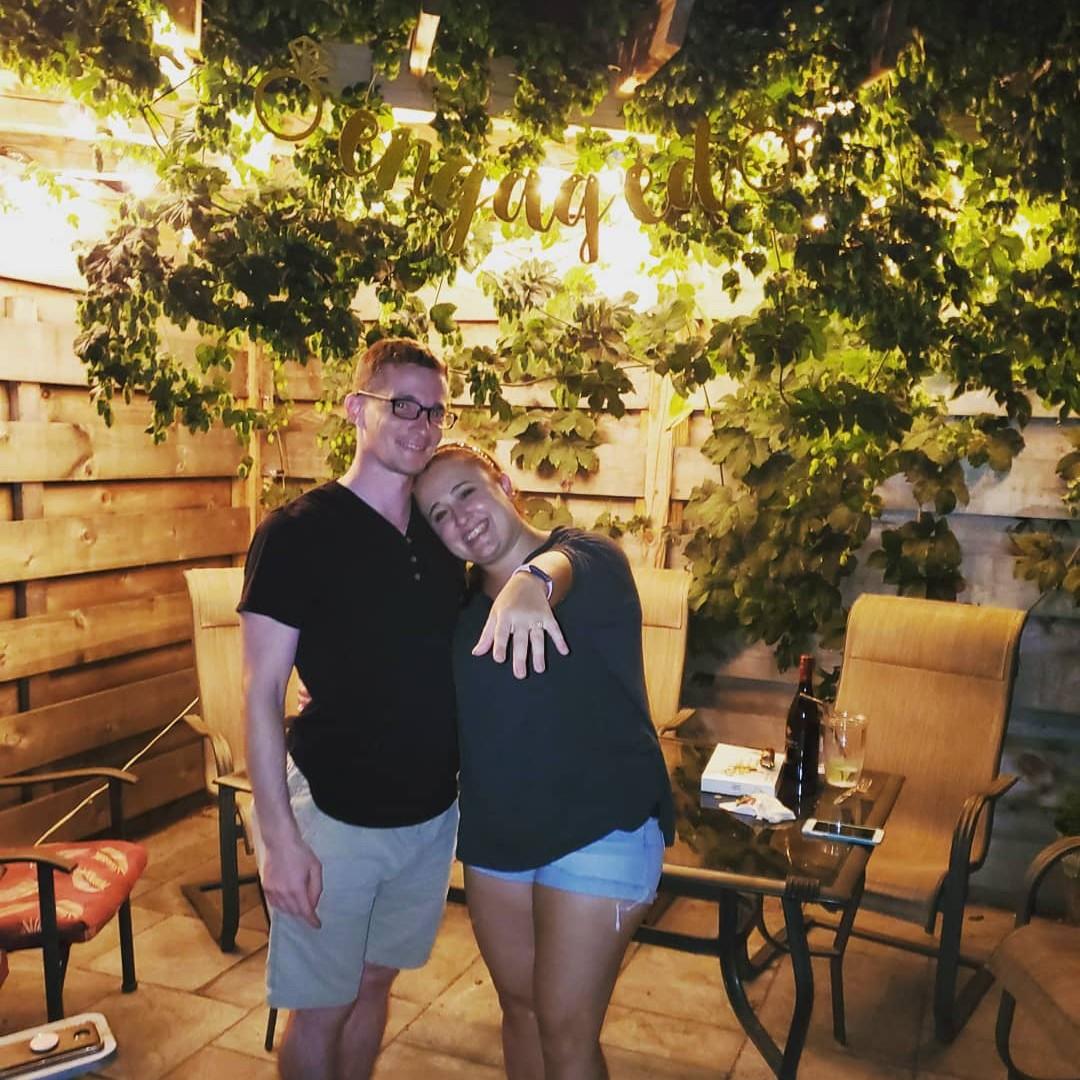 Engaged!