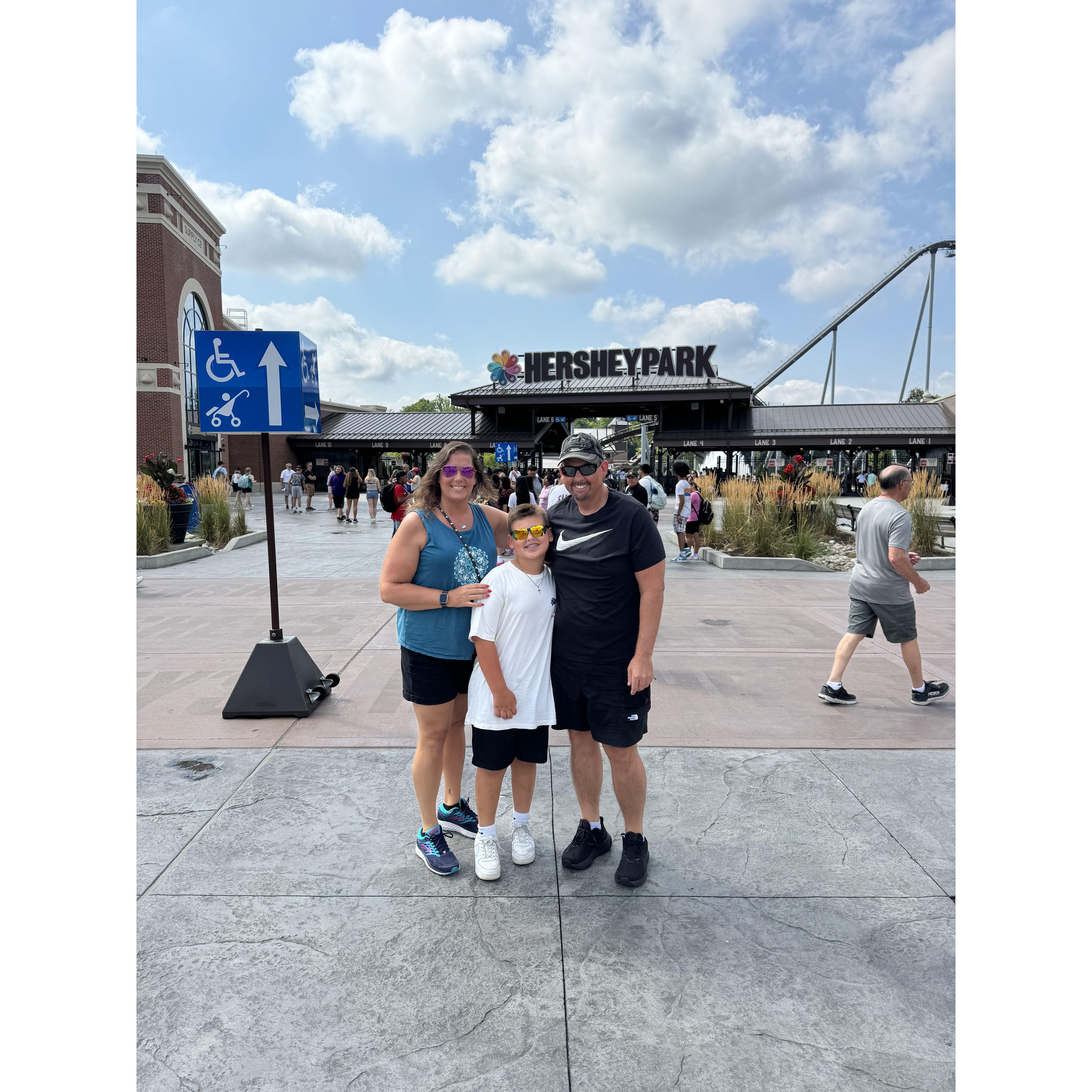 Hershey Park 2024