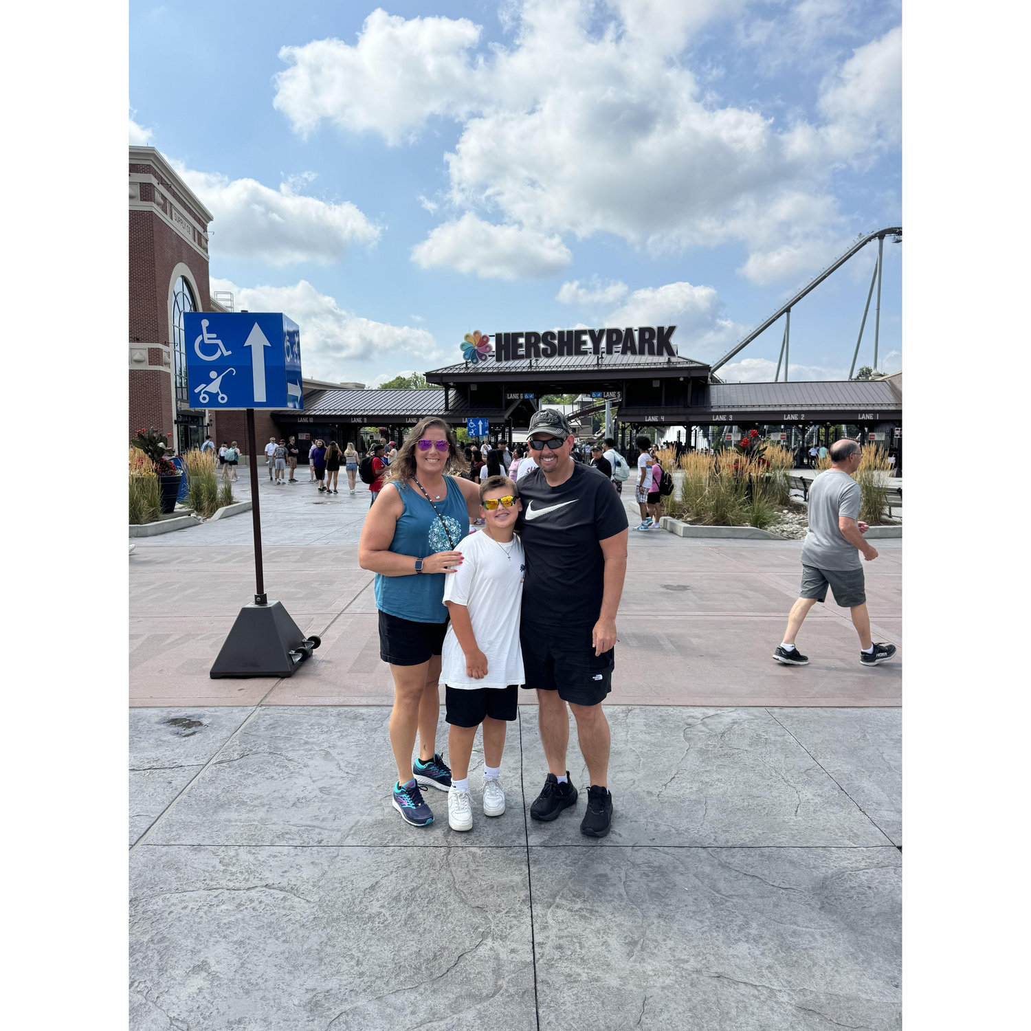 Hershey Park 2024